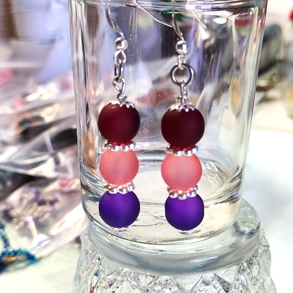 Three Dangle Earrings!